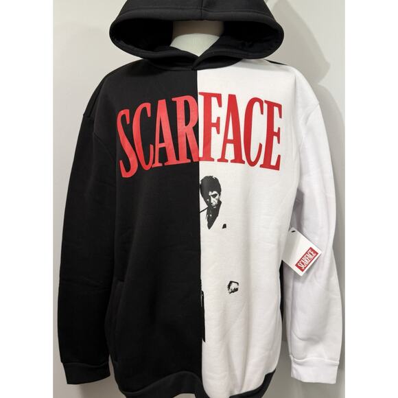 Reason Other - NEW Scarface Reason Hoodie Pullover Jacket Adult 2X Tony Montana Al Pacino